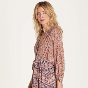 Billabong Marry Mine Dress Size Extra Small